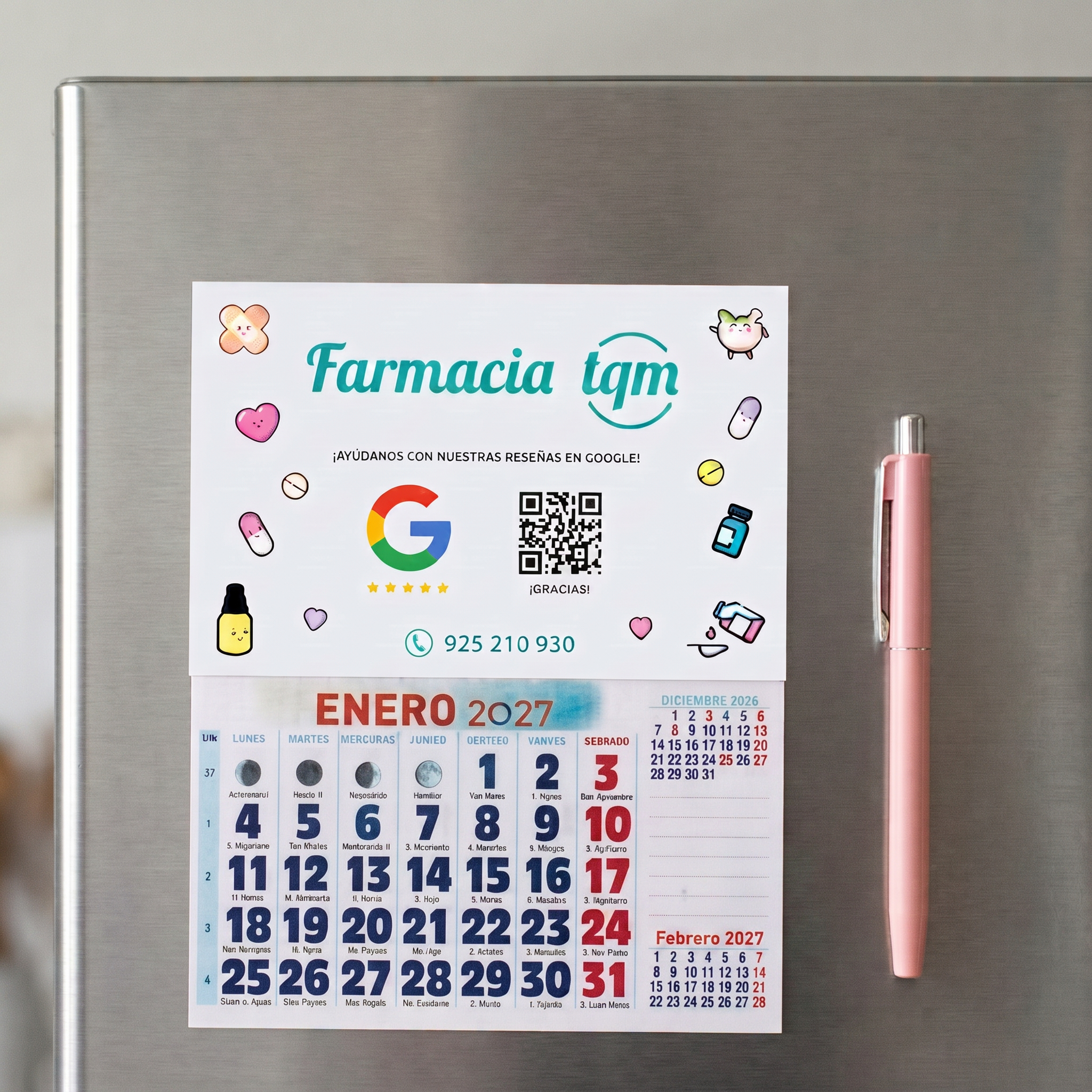 Calendario Farmacia Reseña Google